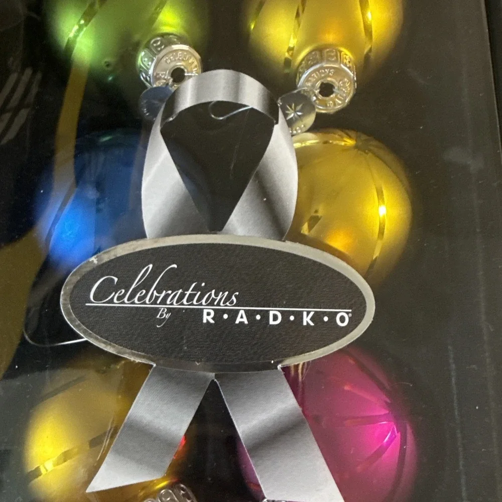 RADKO eight christmas